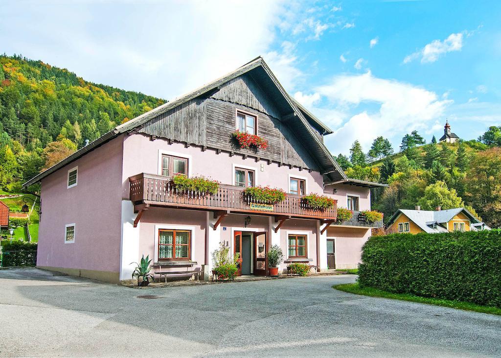 Gasthof Zum Niederhaus - Familie Perthold Hotel Sankt Aegyd am Neuwalde Eksteriør billede