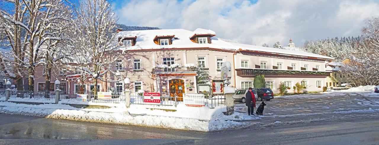 Gasthof Zum Niederhaus - Familie Perthold Hotel Sankt Aegyd am Neuwalde Eksteriør billede