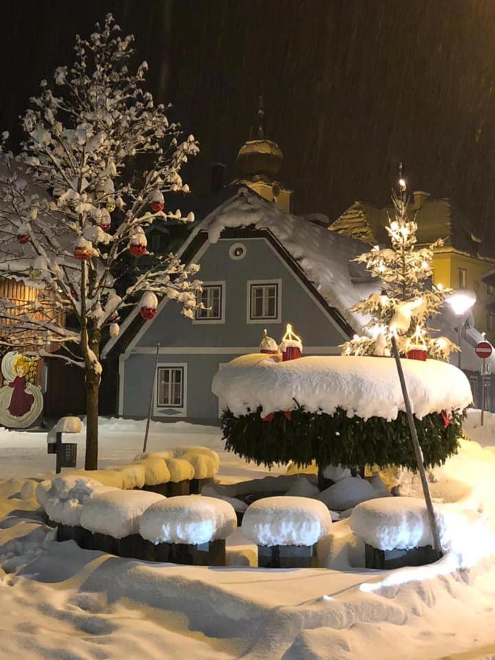 Gasthof Zum Niederhaus - Familie Perthold Hotel Sankt Aegyd am Neuwalde Eksteriør billede