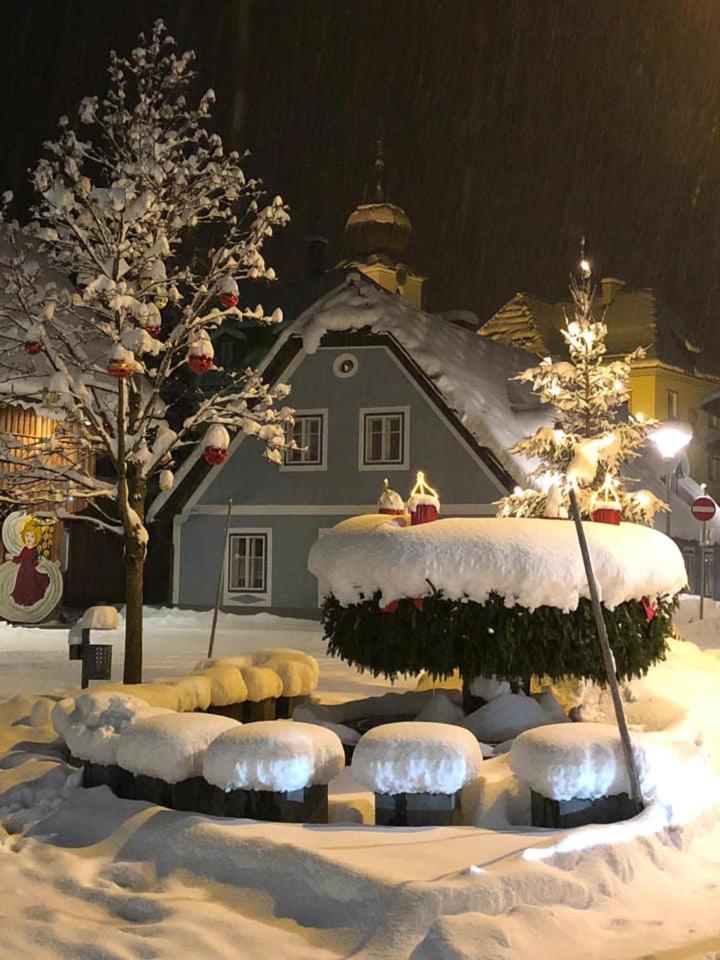 Gasthof Zum Niederhaus - Familie Perthold Sankt Aegyd am Neuwalde Eksteriør billede